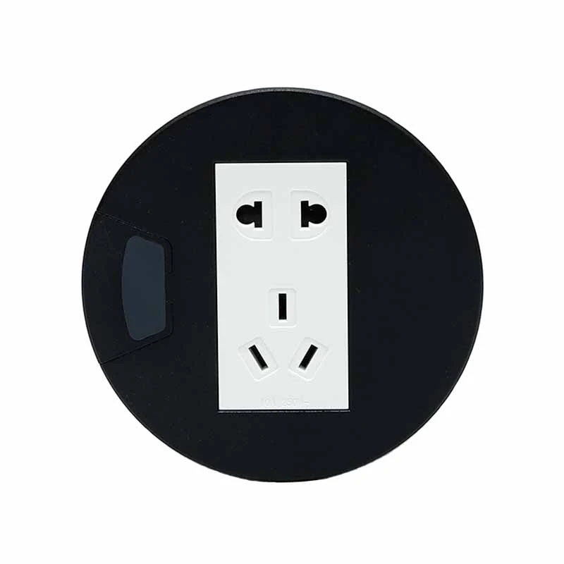 Τραπέζι συνεδρίων Υποδοχή Power Grommet με USB