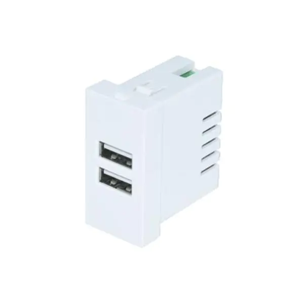 Dual Port TypeA+A Υποδοχή φορτιστή USB 2.1A