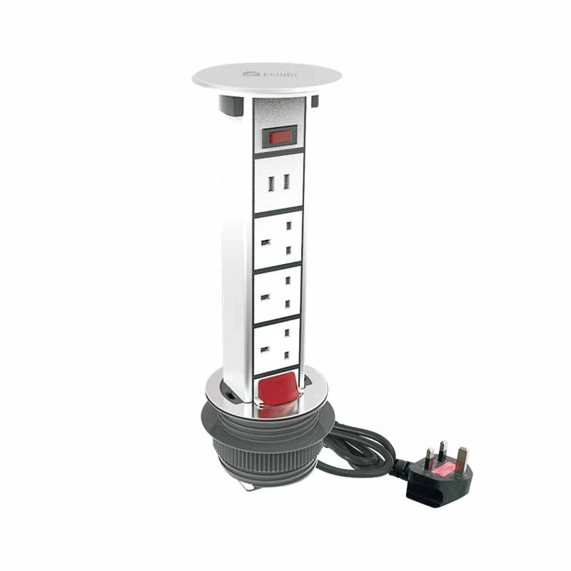 Επιτραπέζια Pop Up Multi Electrical Extension Socket